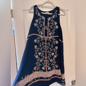 Max Studio A-Line Shift Dress Size L (12/14)